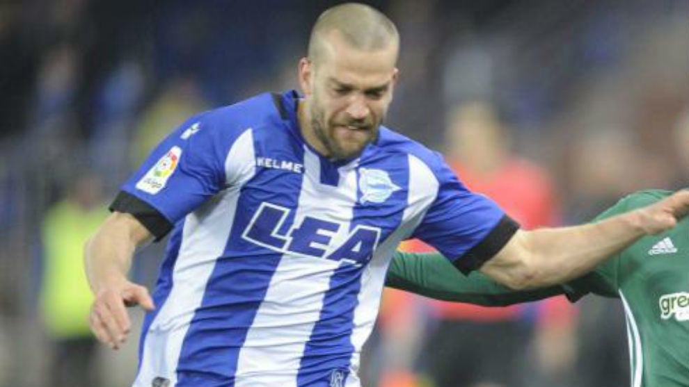 Víctor Laguardia: "Hemos peleado hasta el final y hemos conseguido dedicar tres puntos a la afición y a Burgui" Víctor Laguardia: "Hemos peleado hasta el final y hemos conseguido dedicar tres puntos a la afición y a Burgui"