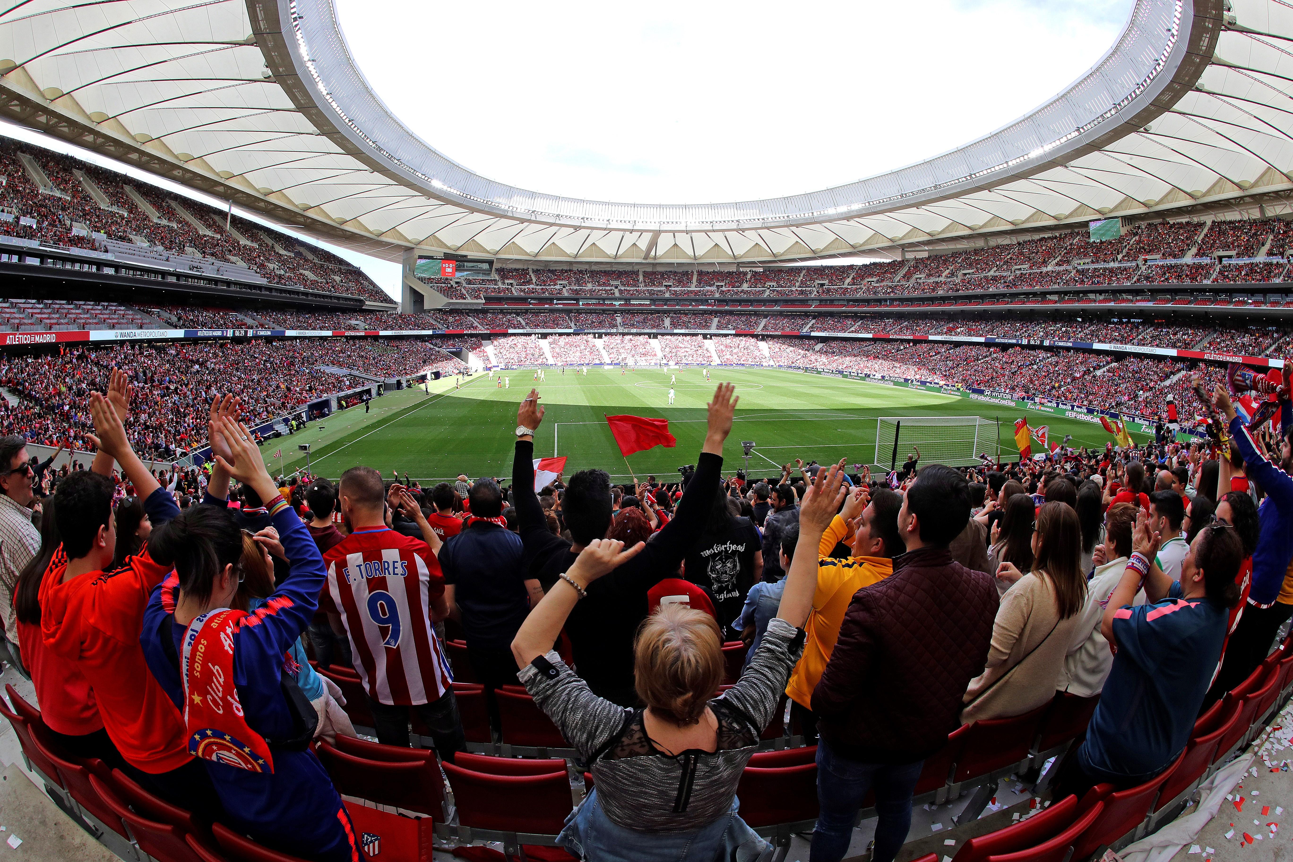 El Wanda Metropolitano, primer estadio europeo 100% digitalizado El Wanda Metropolitano, primer estadio europeo 100% digitalizado