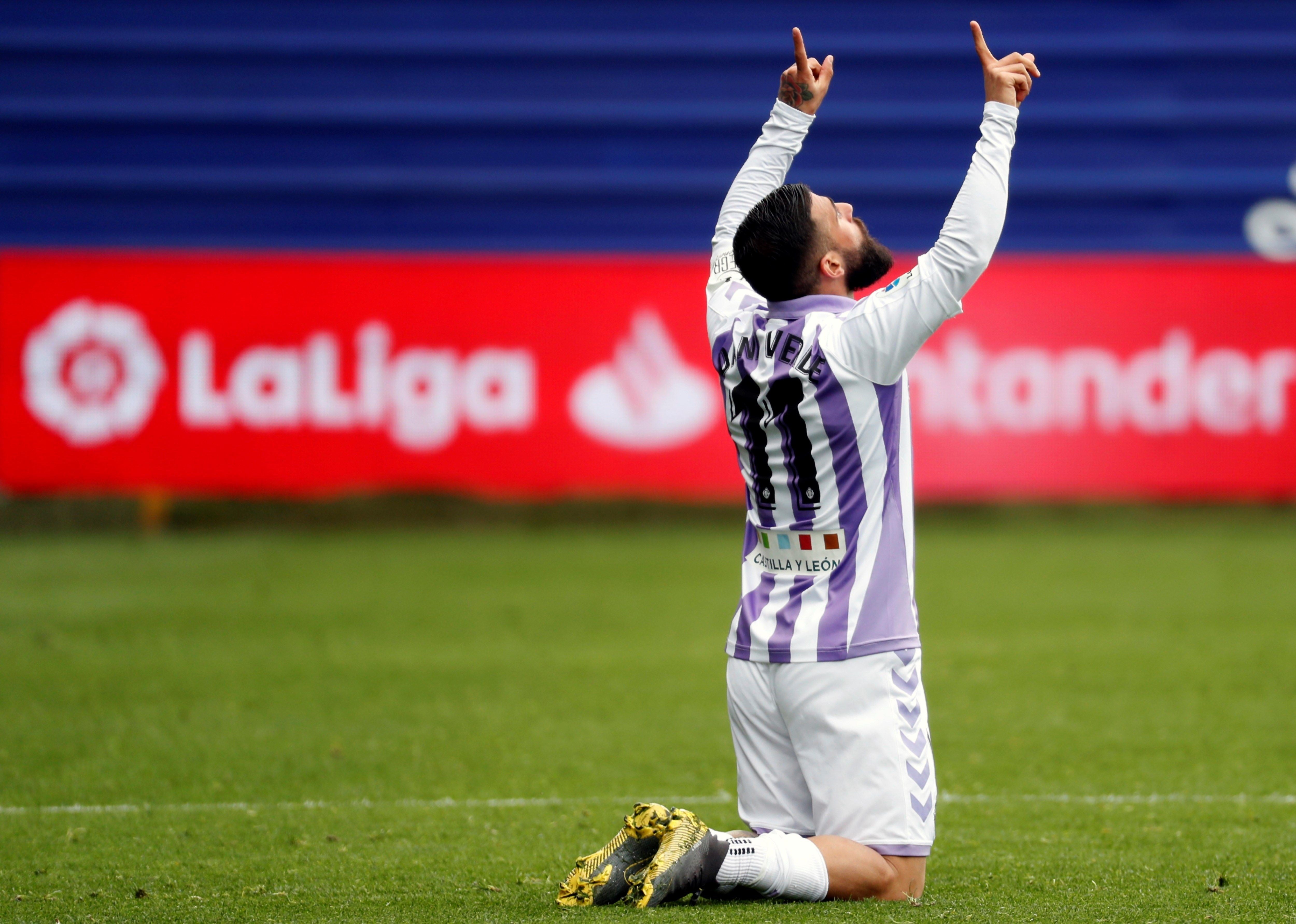 El Valladolid logra una importante remontada en el descuento que le permite dar un paso a la salvación El Valladolid logra una importante remontada en el descuento que le permite dar un paso a la salvación