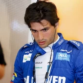 Carlos Sainz, en el box de McLaren Carlos Sainz, en el box de McLaren