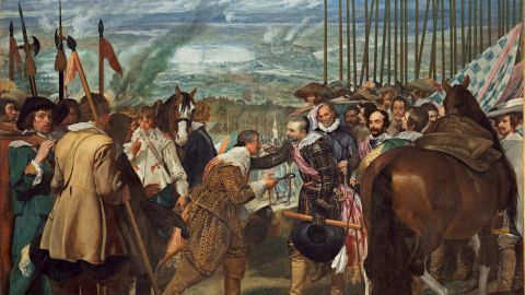 La rendici&oacute;n de Breda de Vel&aacute;zquez
