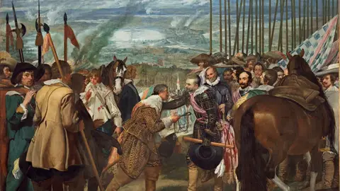 La rendición de Breda de Velázquez La rendición de Breda de Velázquez