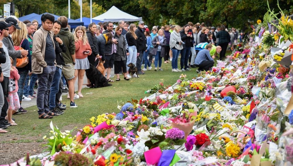 Homenajes por los atentados de Christchurch