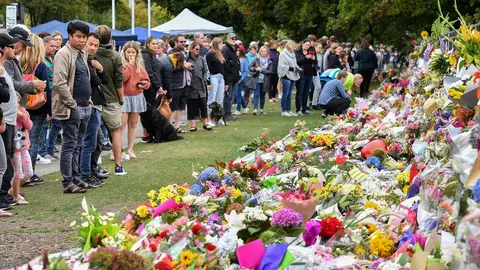 Homenajes por los atentados de Christchurch Homenajes por los atentados de Christchurch
