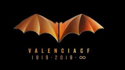 Escudo centenario Valencia CF