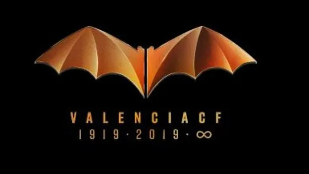 Escudo centenario Valencia CF