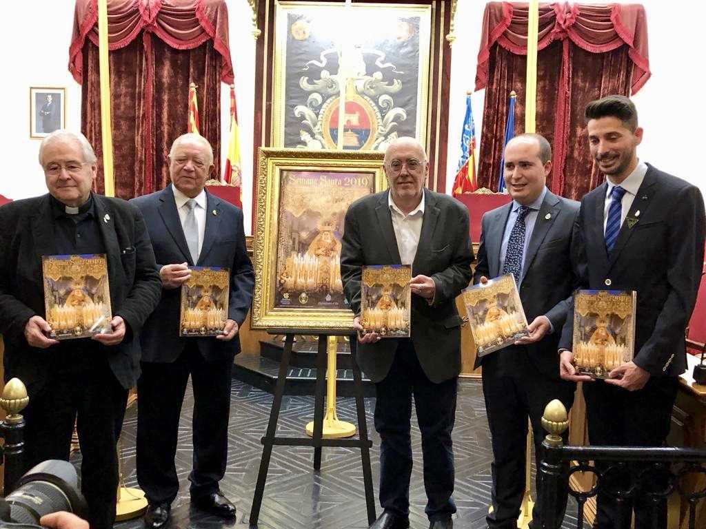 La Semana Santa de Elche completa etapas: ya tiene pregonero, Tripleta, abanderado y revista La Semana Santa de Elche completa etapas: ya tiene pregonero, Tripleta, abanderado y revista