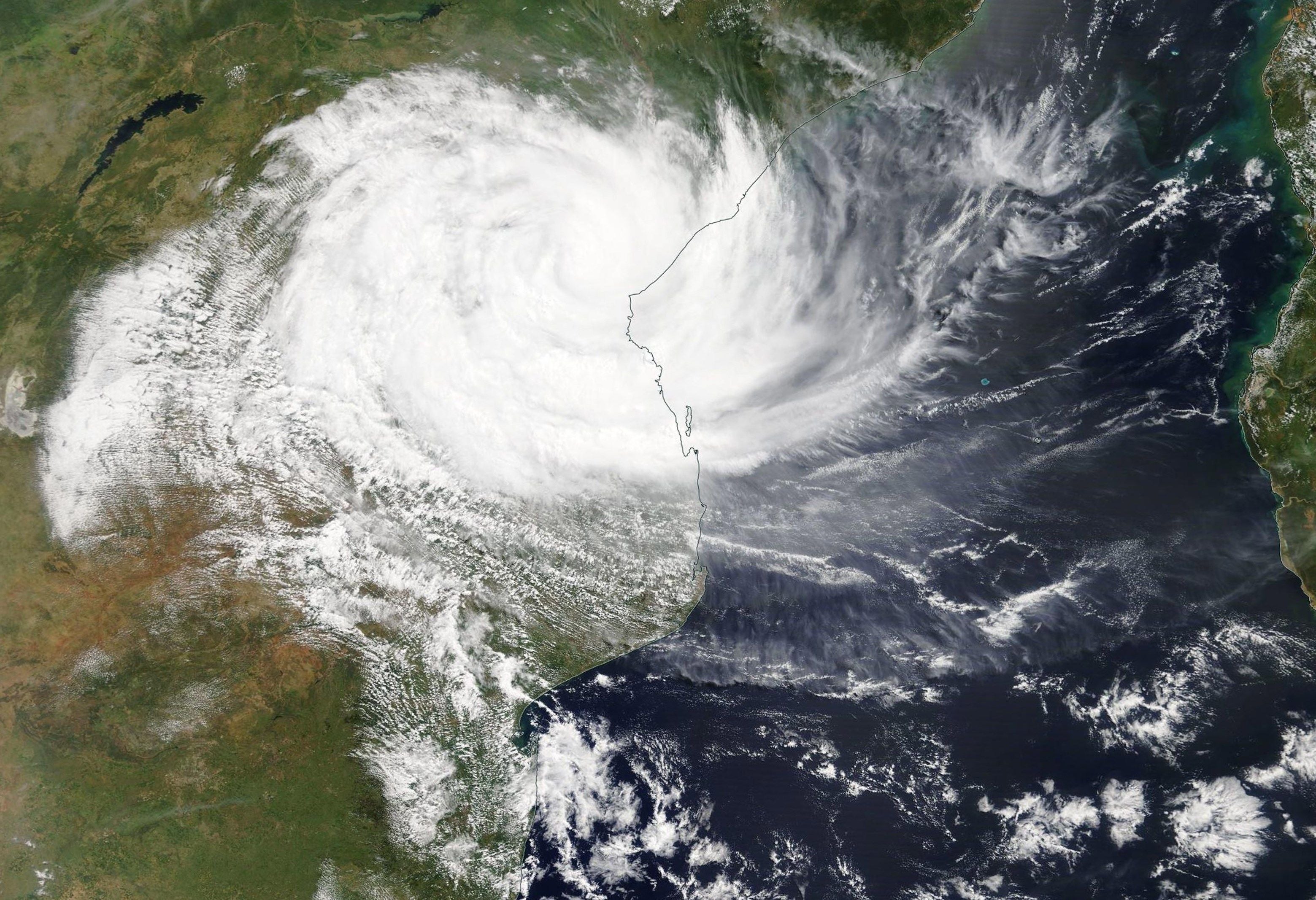 El ciclón Idai deja cerca de 200 muertos a su paso por África El ciclón Idai deja cerca de 200 muertos a su paso por África