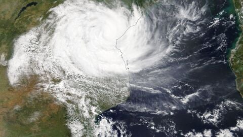 Cicl&oacute;n Idai. 