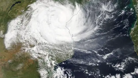 Ciclón Idai. Ciclón Idai.
