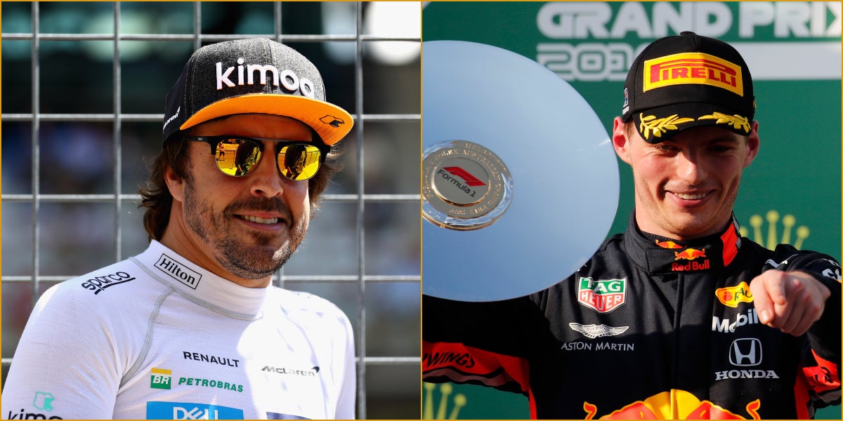 El 'recadito' de Red Bull a Fernando Alonso tras el podio de Max Verstappen en Australia El 'recadito' de Red Bull a Fernando Alonso tras el podio de Max Verstappen en Australia