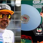 Fernando Alonso y Max Verstappen Fernando Alonso y Max Verstappen