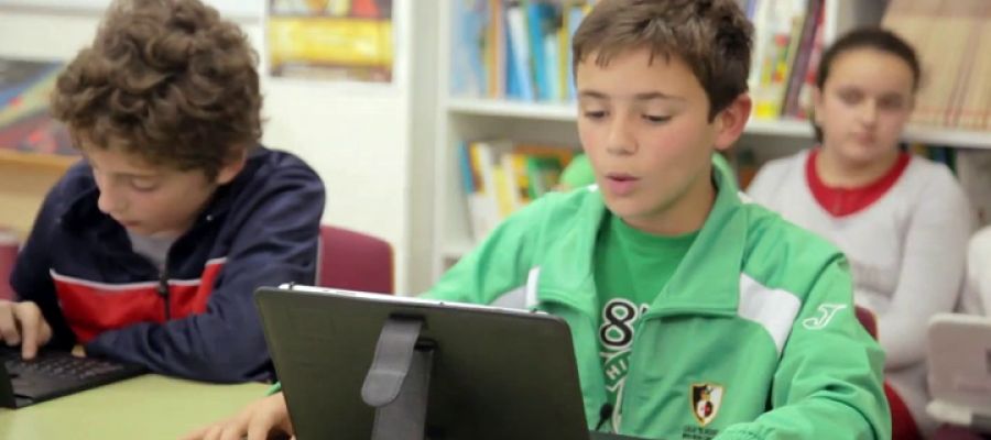 Un niño español gana el premio a mejor lector del mundo Un niño español gana el premio a mejor lector del mundo