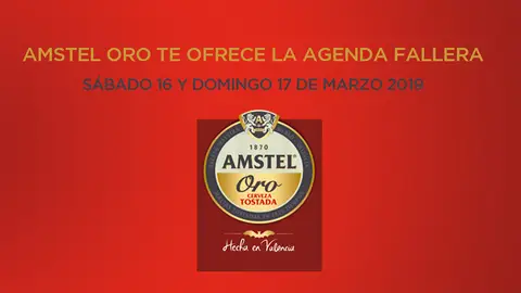 Agenda Fallera del día Amstel Oro