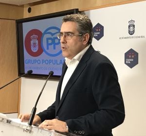 Miguel Ángel Rodríguez, portavoz del PP en el Ayuntamiento de C.Real Miguel Ángel Rodríguez, portavoz del PP en el Ayuntamiento de C.Real