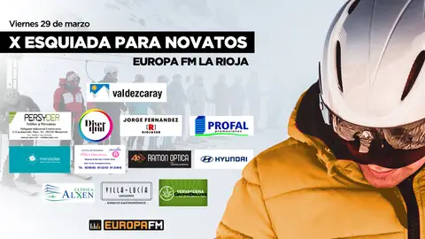 X Esquiada para novatos de Europa FM La Rioja X Esquiada para novatos de Europa FM La Rioja