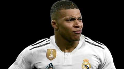 &iquest;Mbapp&eacute; de blanco?