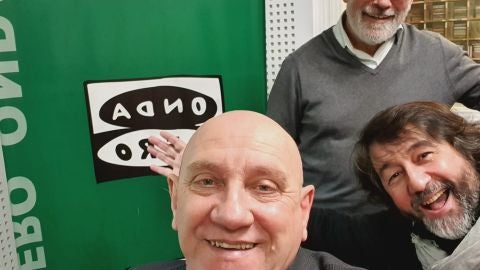 Tertulianos en Ourense en la onda