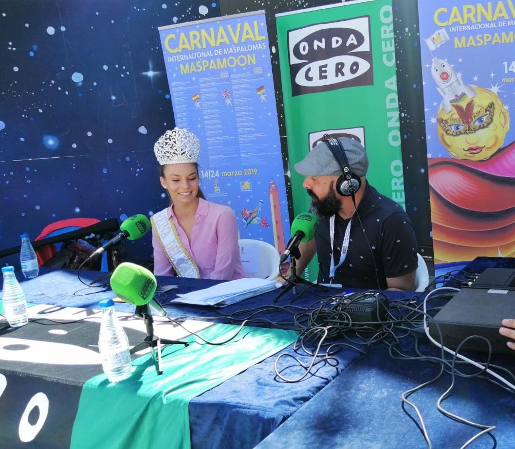 Gran Canaria en la Onda en directo desde el escenario del "Maspamoon" en San Bartolomé de Tirajana 18/03/2019 Gran Canaria en la Onda en directo desde el escenario del "Maspamoon" en San Bartolomé de Tirajana 18/03/2019