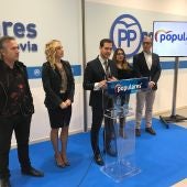 Candidatos PP al Ayuntamiento de Segovia