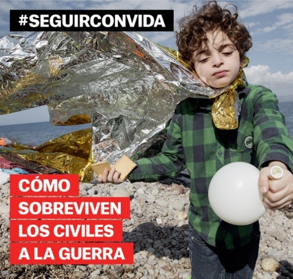 'De Siria a Sudán del Sur: cómo sobreviven los civiles a la guerra' 'De Siria a Sudán del Sur: cómo sobreviven los civiles a la guerra'