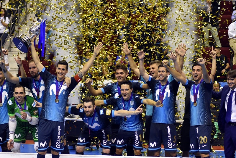 Ciudad Real acogerá la Final Four de la Copa del Rey de Fútbol Sala Ciudad Real acogerá la Final Four de la Copa del Rey de Fútbol Sala