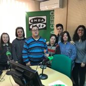 Los chic@s de Asdopa fueron protagonistas hoy en Palencia en la Onda.