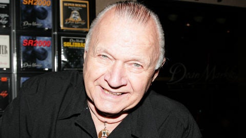 El guitarrista fallecido Dick Dale