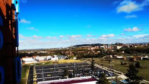 Apertura del nuevo aparcamiento del Hospital Río Carión Palencia