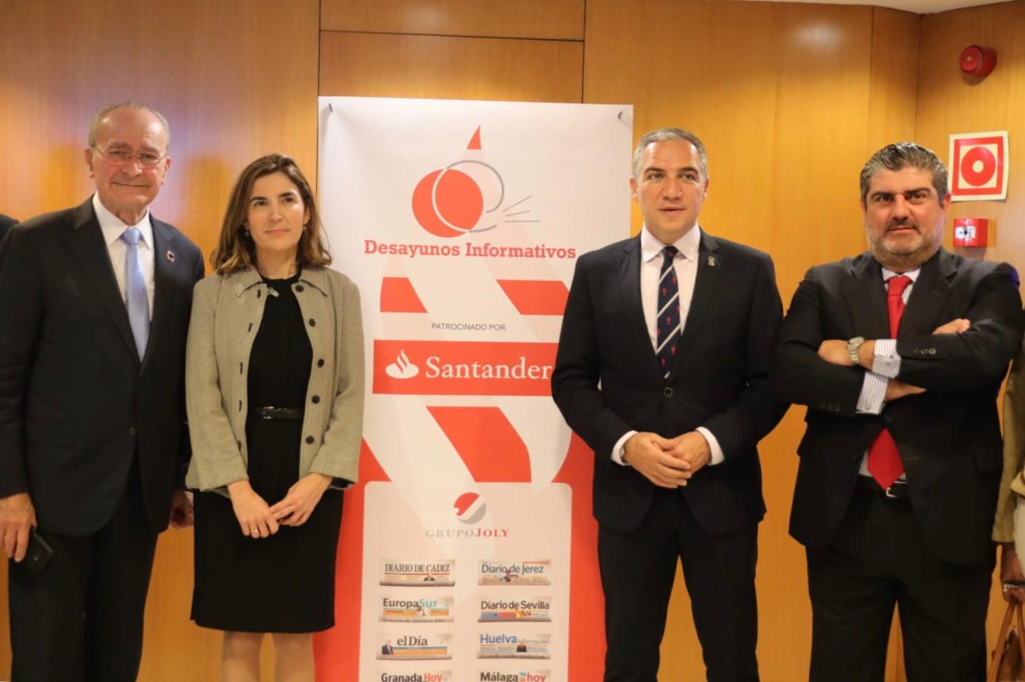 Bendodo: "Nos tomamos muy en serio la integración del Guadalmedina en la ciudad" Bendodo: "Nos tomamos muy en serio la integración del Guadalmedina en la ciudad"