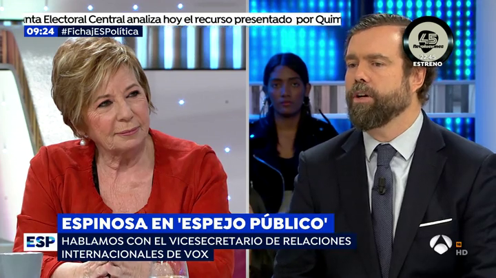 Iván Espinosa de los Monteros, vicesecretario de Vox: "Yo voté al PP pero de todo se sale como de la droga" Iván Espinosa de los Monteros, vicesecretario de Vox: "Yo voté al PP pero de todo se sale como de la droga"