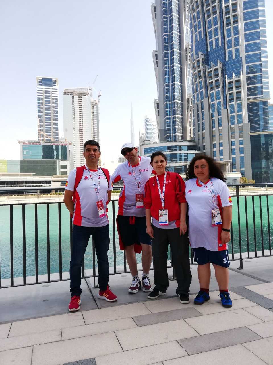 Tres deportistas del Club Deportivo San Cebrián inician mañana martes la competición oficial en golf en los Juegos Mundiales 2019 de Abu Dhabi Tres deportistas del Club Deportivo San Cebrián inician mañana martes la competición oficial en golf en los Juegos Mundiales 2019 de Abu Dhabi