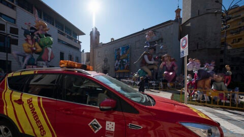 Fallas en la provincia de Castell&oacute;n.