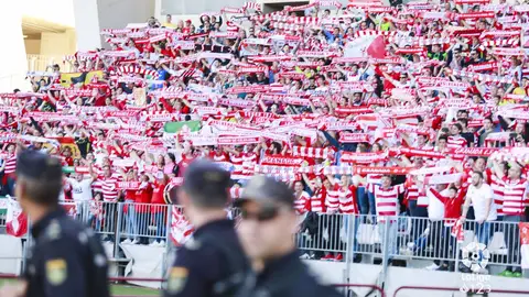 AFICIÓN DEL GRANADA EN ALMERÍA AFICIÓN DEL GRANADA EN ALMERÍA