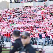 AFICIÓN DEL GRANADA EN ALMERÍA