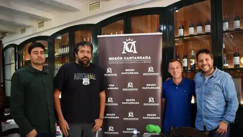 Tertulia Deportiva Mesón Cantarrana Onda Deportiva Málaga