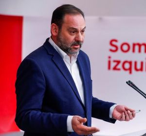 El secretario de Organización del PSOE, José Luis Ábalos El secretario de Organización del PSOE, José Luis Ábalos