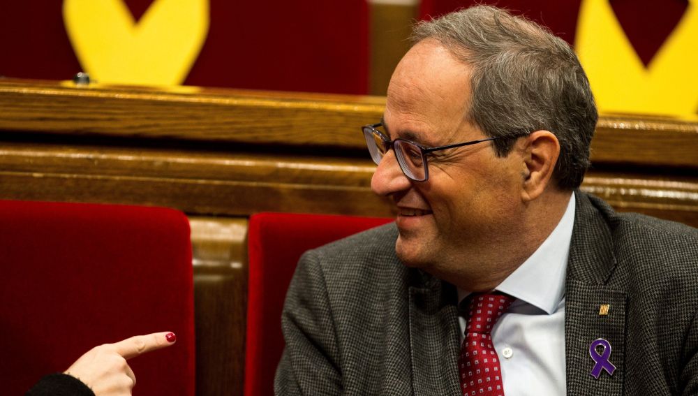 Tertulia: Torra y los lazos amarillos Tertulia: Torra y los lazos amarillos