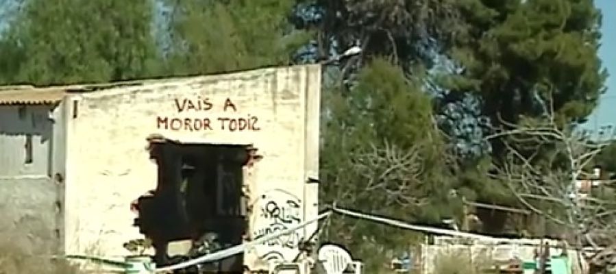 Casa donde asesinaron a los niños de Godella Casa donde asesinaron a los niños de Godella