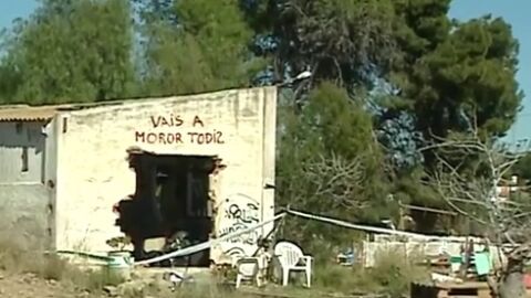 Casa donde asesinaron a los ni&ntilde;os de Godella