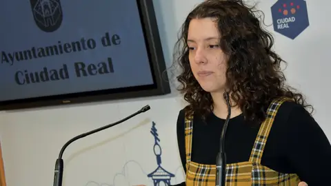 Sara Martínez, portavoz del equipo de Gobierno municipal Sara Martínez, portavoz del equipo de Gobierno municipal