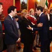 Juan Manuel Moreno en Granada