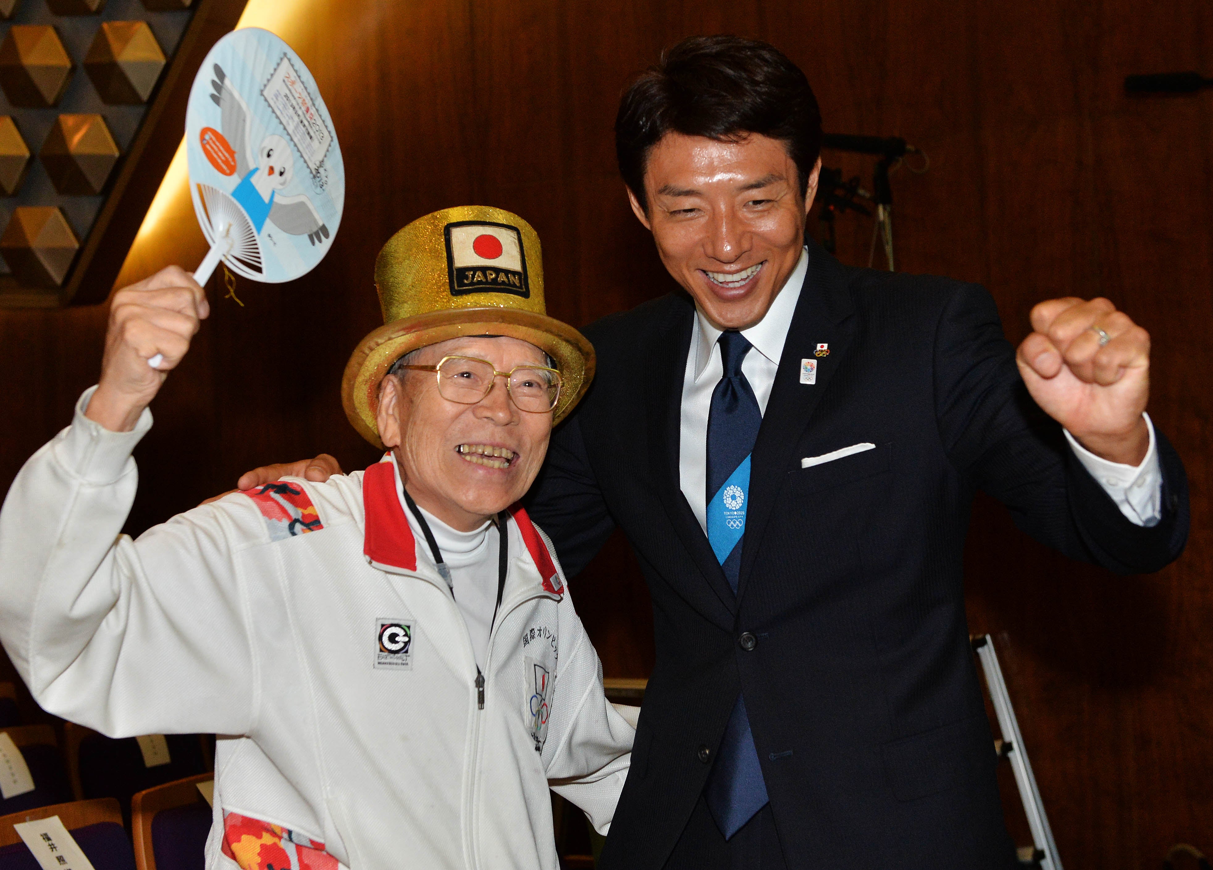 Muere Naotoshi Yamada, al que llamaban 'abuelo olímpico' por asistir a todos los JJOO desde 1964 Muere Naotoshi Yamada, al que llamaban 'abuelo olímpico' por asistir a todos los JJOO desde 1964