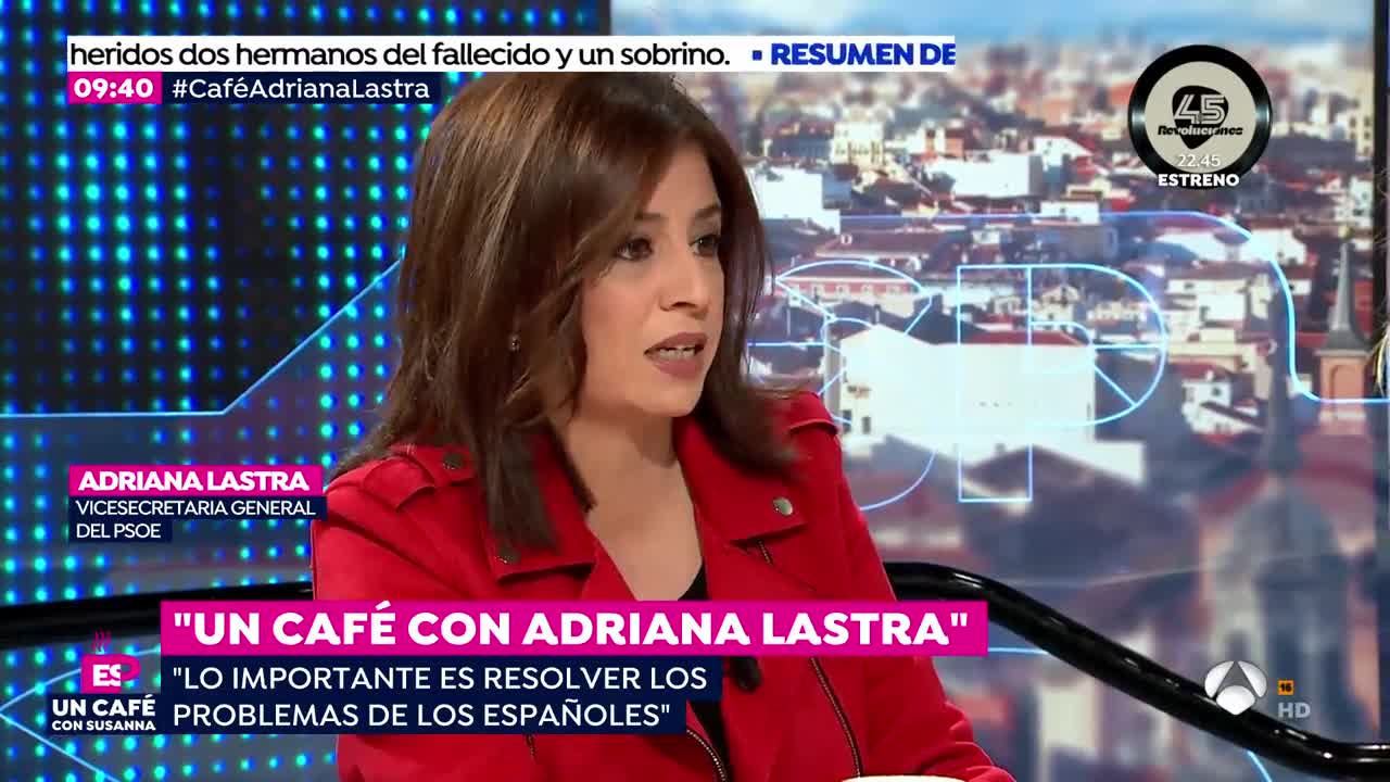 Lastra cree que el "tomo nota" de Susana Díaz no es una amenaza sino un cierre de filas alrededor de Sánchez Lastra cree que el "tomo nota" de Susana Díaz no es una amenaza sino un cierre de filas alrededor de Sánchez
