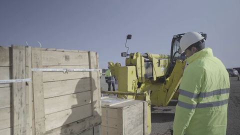 Iberdrola inicia las obras de la mayor planta fotovoltaica de Europa