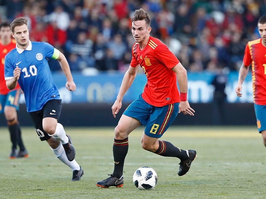 Fabián Ruiz, fuera de la convocatoria de la Selección al estar el Nápoles en cuarentena Fabián Ruiz, fuera de la convocatoria de la Selección al estar el Nápoles en cuarentena