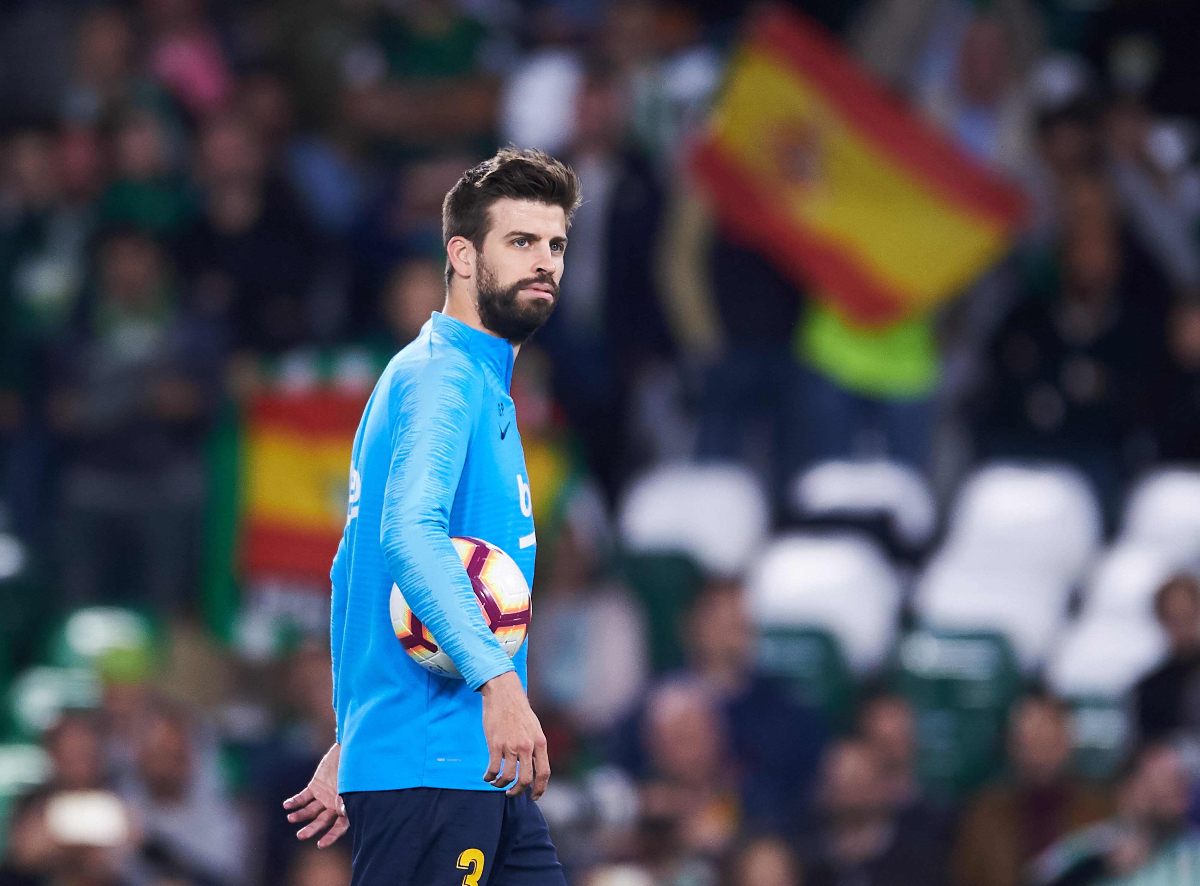 Gerard Piqué: "¿Otro documental de Griezmann? De momento, no. Y si lo hubiera no te lo diría, porque perdería la gracia" Gerard Piqué: "¿Otro documental de Griezmann? De momento, no. Y si lo hubiera no te lo diría, porque perdería la gracia"