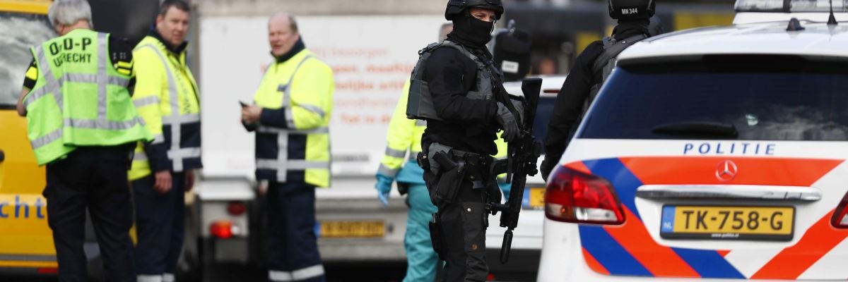 Varios heridos en un tiroteo en un tranvía en Utrecht Varios heridos en un tiroteo en un tranvía en Utrecht