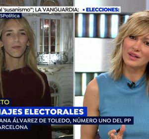 Cayetana Álvarez de Toledo, número 1 del PP por Barcelona Cayetana Álvarez de Toledo, número 1 del PP por Barcelona