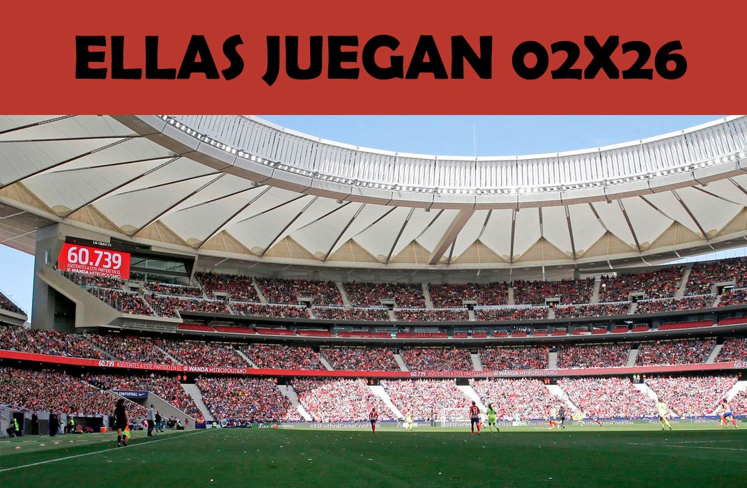 Ellas Juegan 02x24: ¡¡60.739 gracias!! Ellas Juegan 02x24: ¡¡60.739 gracias!!